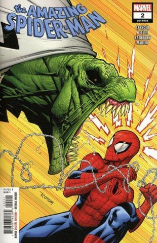 Amazing Spider-Man (2018) #2 - The Comic Book Vault