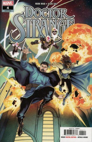 Doctor Strange (2018) #4