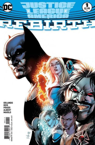 Justice League of America Rebirth #1 - The Comic Book Vault