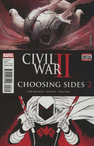 Civil War II: Choosing Sides #2 - The Comic Book Vault