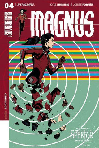 Magnus #4 - The Comic Book Vault