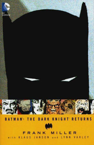 Batman: The Dark Knight Returns - The Comic Book Vault