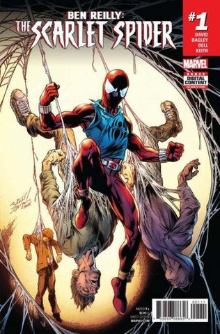 Ben Reilly: The Scarlet Spider #1 - The Comic Book Vault