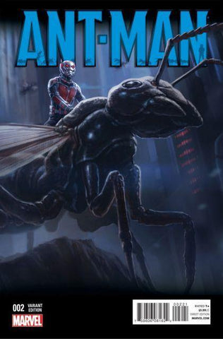 Ant-Man #2 1:15 Variant