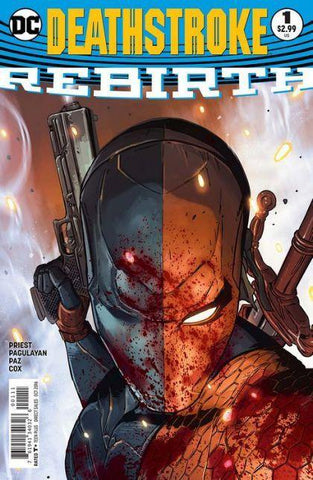 Deathstroke: Rebirth #1 - The Comic Book Vault