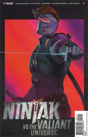 Ninjak vs. The Valiant Universe #2