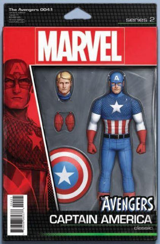 Avengers #4.1 JTC Action Figure Variant
