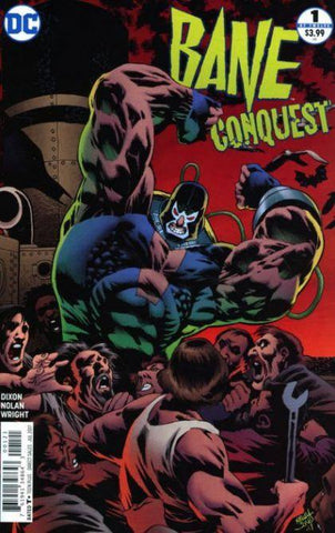 Bane Conquest #1 - The Comic Book Vault