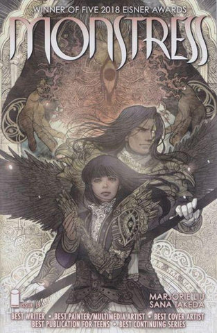 Monstress #19