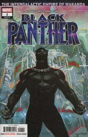 Black Panther (2016) #1