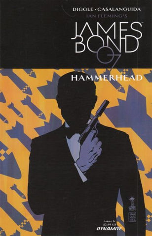 James Bond: Hammerhead #6 - The Comic Book Vault
