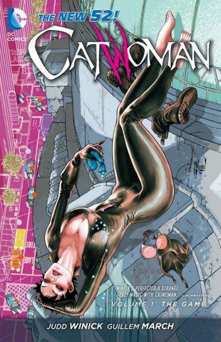 Catwoman #1 TPB New 52