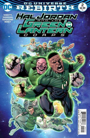 Hal Jordan And The Green Lantern Corps #02 - The Comic Book Vault