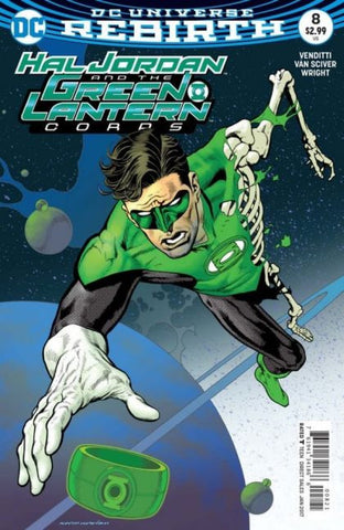 Hal Jordan And The Green Lantern Corps #08