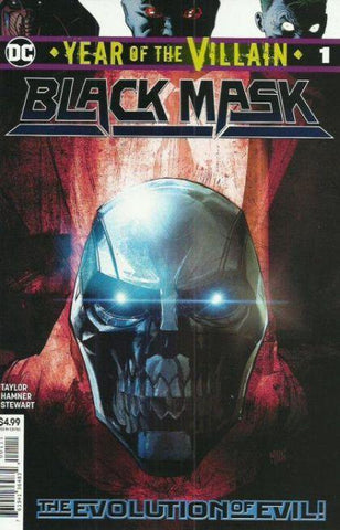 Black Mask: Year Of The Villain - The Comic Book Vault