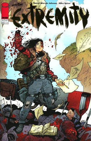 Extremity #1 Gold Foil Variant