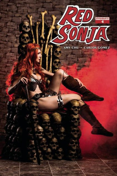 Red Sonja 4 Written by Amy Chu. Art by Carlos E. Gomez. 