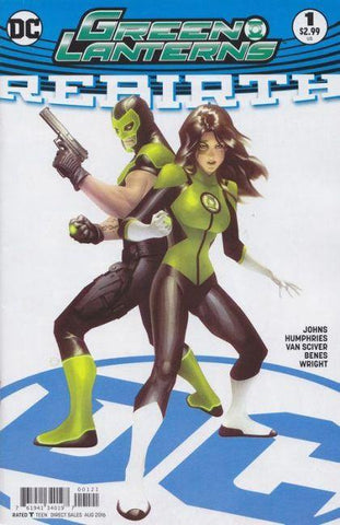 Green Lanterns: Rebirth - The Comic Book Vault