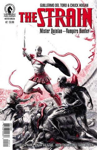 Strain: Mister Quinlan - Vampire Hunter #2