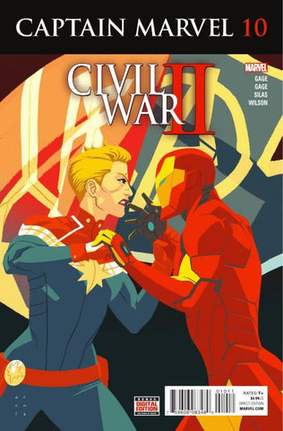 Captain Marvel Volume 10 #10