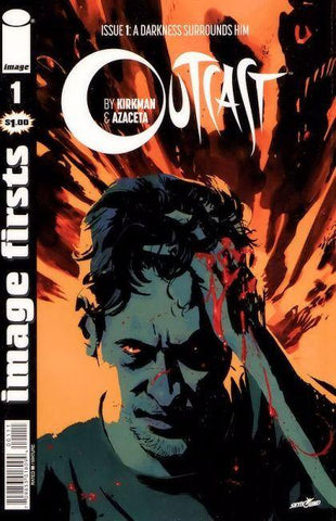 Image Firsts: Outcast #1 - The Comic Book Vault