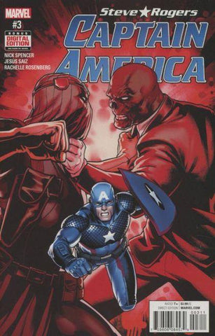 Captain America: Steve Rogers #03 - The Comic Book Vault