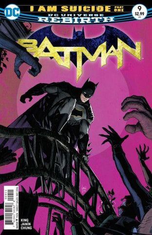 Batman Volume 3 #09 - The Comic Book Vault