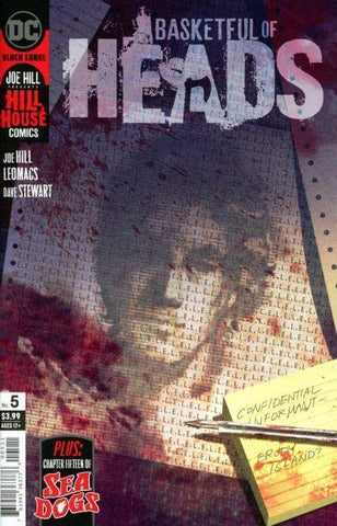 Basketful of Heads #5 - The Comic Book Vault