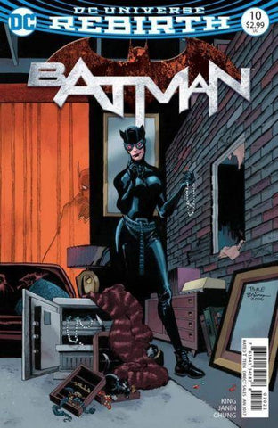 Batman Volume 3 #10 - The Comic Book Vault