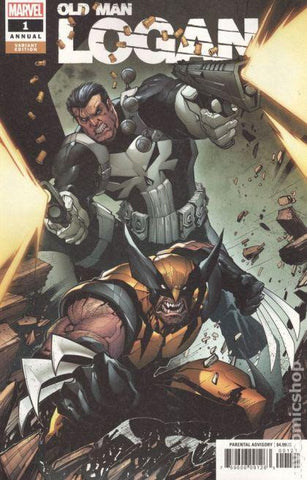 Old Man Logan Annual #1
