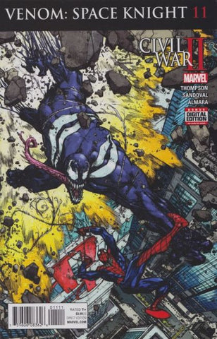 Venom: Space Knight #11