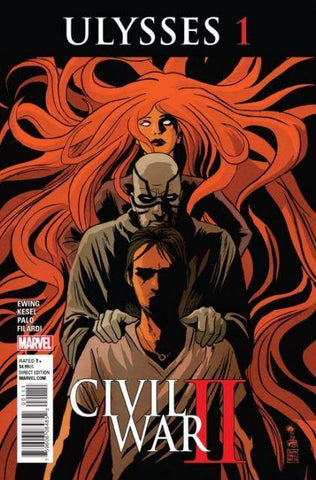 Civil War II: Ulysses #1 - The Comic Book Vault