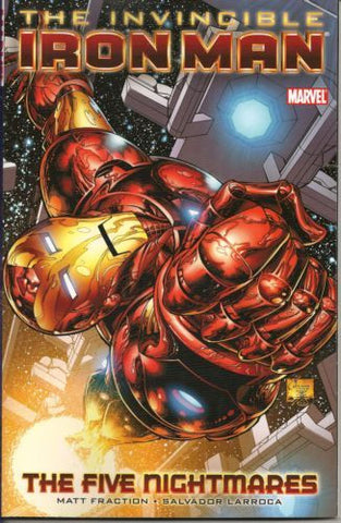Invincible Iron Man - The Comic Book Vault
