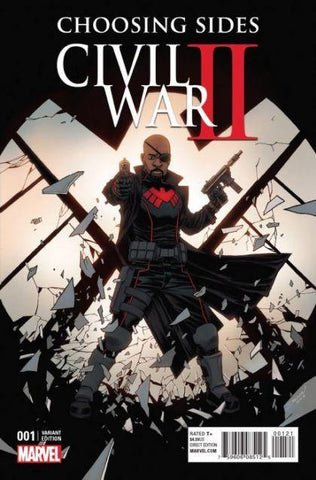 Civil War II: Choosing Sides #1 - The Comic Book Vault