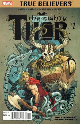 True Believers: The Mighty Thor - The Strongest Viking There Is #1