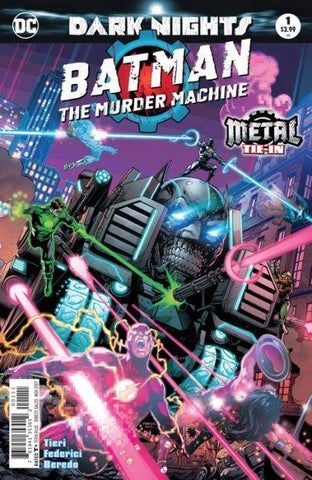 Batman: The Murder Machine #1 - The Comic Book Vault