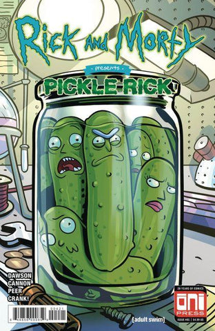 Rick & Morty Presents Pickle Rick #1