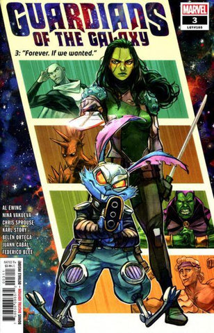 Guardians of the Galaxy (2020) #3