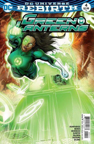 Green Lanterns #04 - The Comic Book Vault