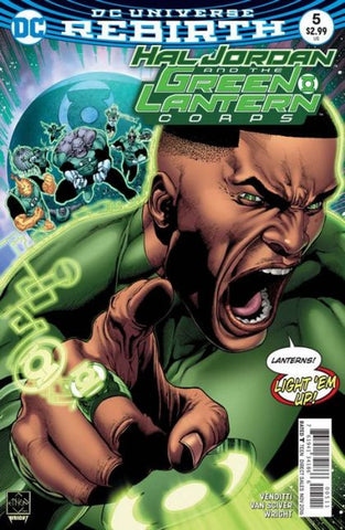 Hal Jordan And The Green Lantern Corps #05