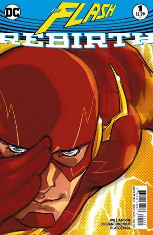 Flash Rebirth (2016) #1 - The Comic Book Vault