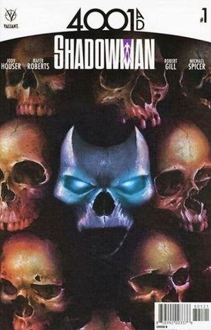 4001 A.D. Shadowman #1 - The Comic Book Vault