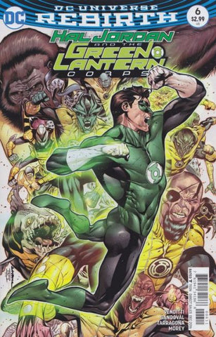 Hal Jordan And The Green Lantern Corps #06