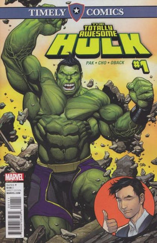 Timely Comics: Totally Awesome Hulk #1