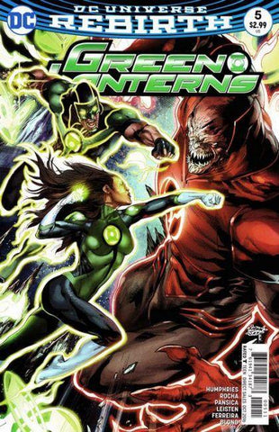 Green Lanterns #05 - The Comic Book Vault
