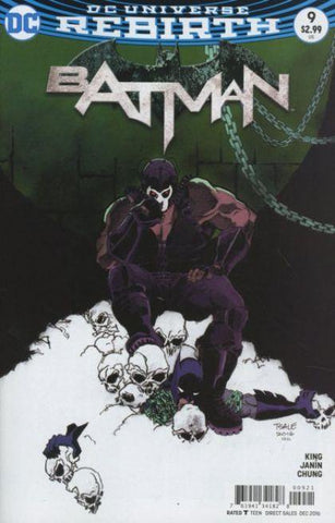 Batman Volume 3 #09 - The Comic Book Vault