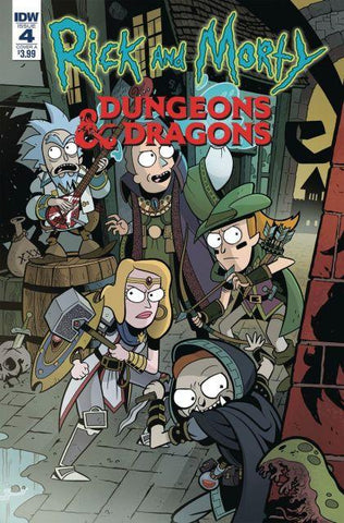 Rick and Morty Vs Dungeons & Dragons #4