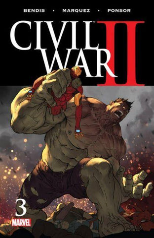 Civil War II #3 - The Comic Book Vault