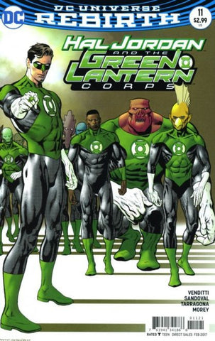 Hal Jordan And The Green Lantern Corps #11