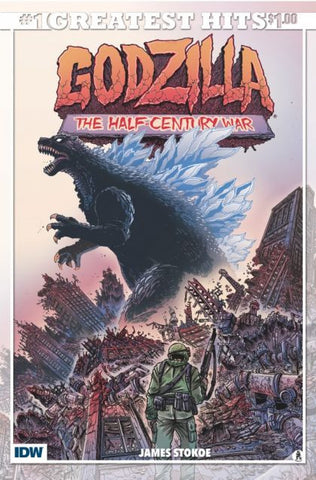 Godzilla: The Half Century War #1 Greatest Hits